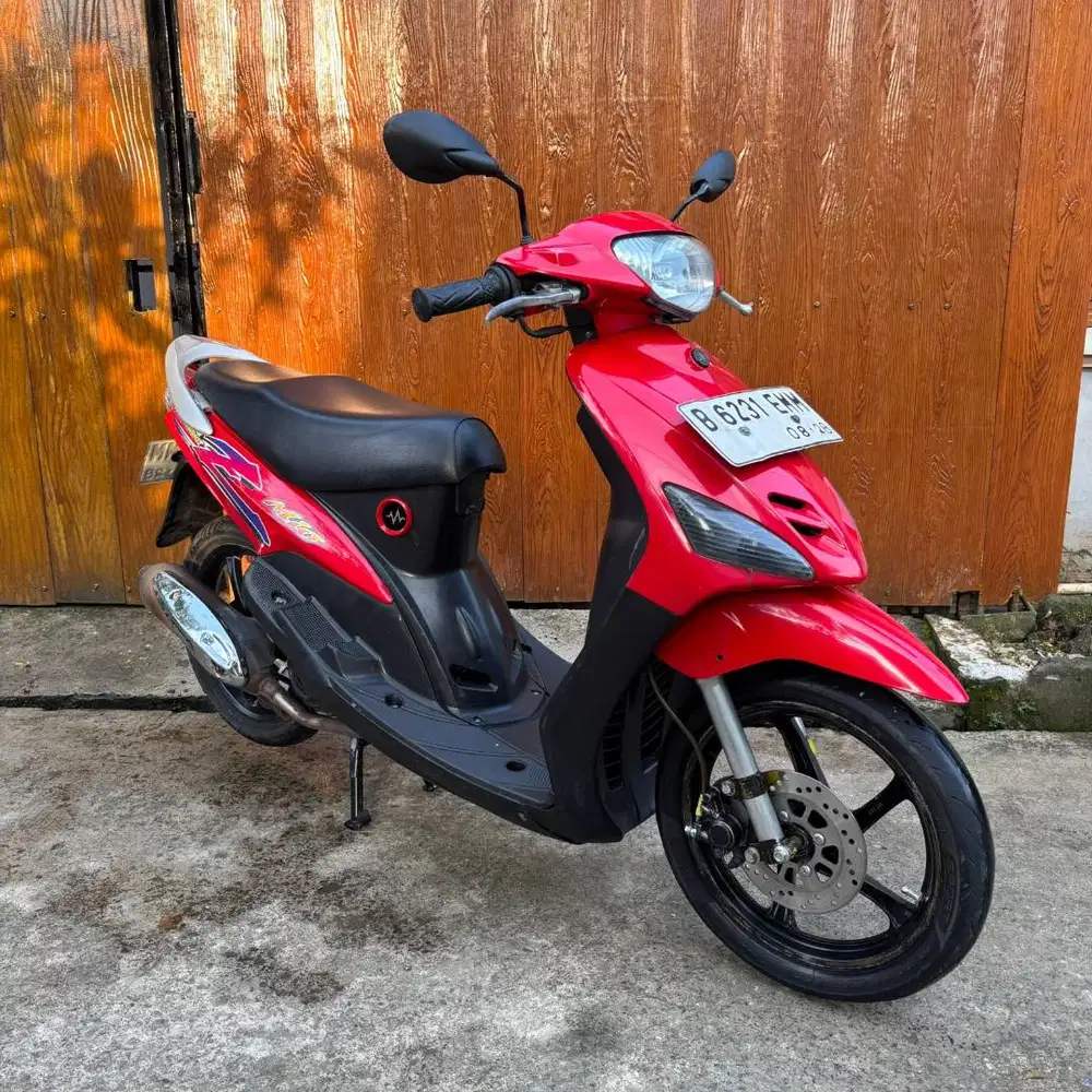 MIO 2008 JUAL CEPAT TERMURAH MESIN ADEM