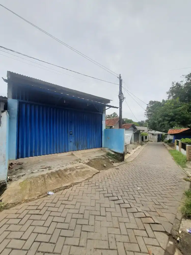 Di Jual Kios cocok untuk usaha, bengkel mtr, air isi ulang, laundry