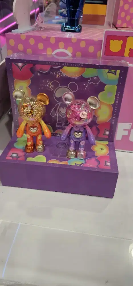 Cosmos Bear Art Vision