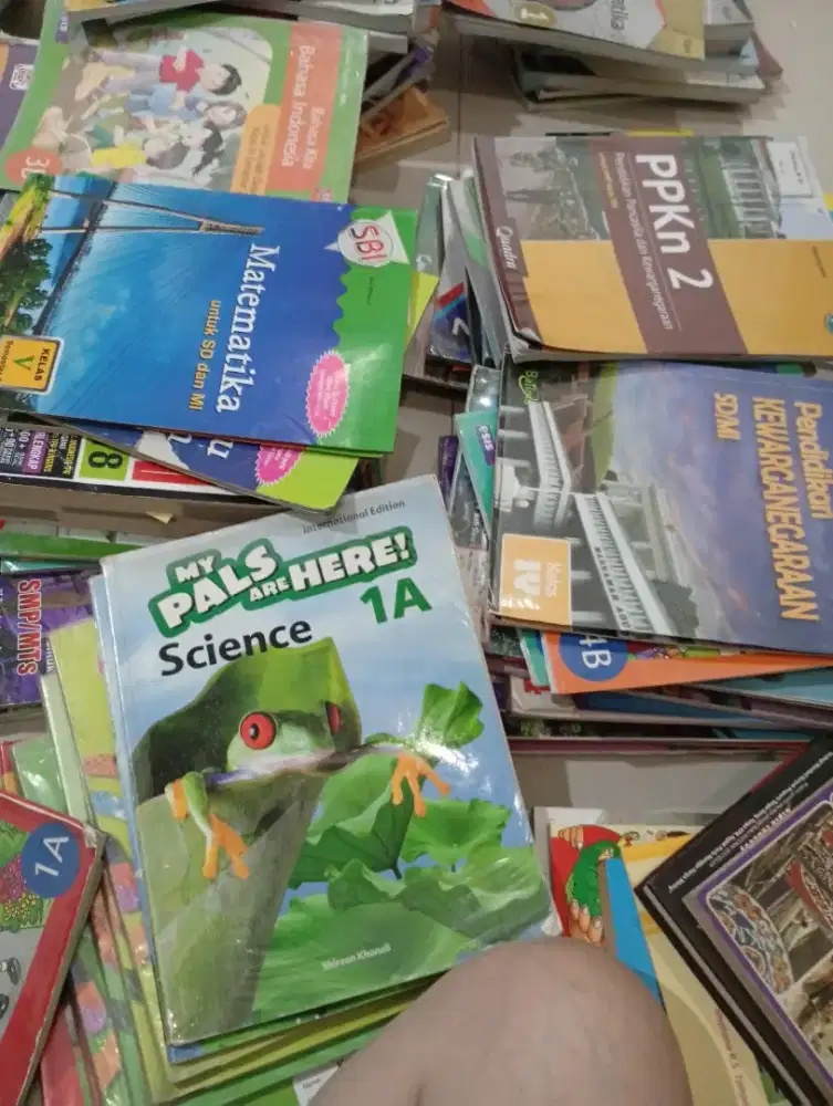 buku SD dan SMP dan SMA