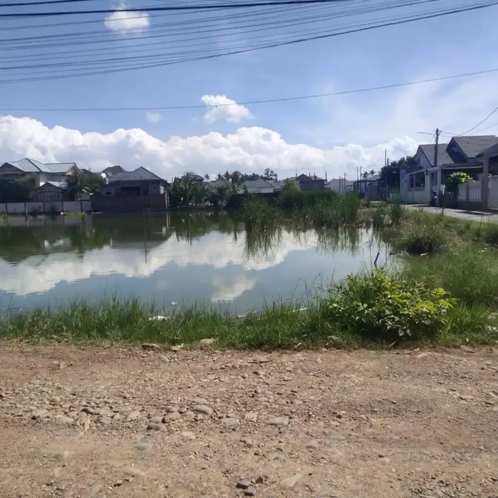 Tanah 300 meter belakang Samsat batoh