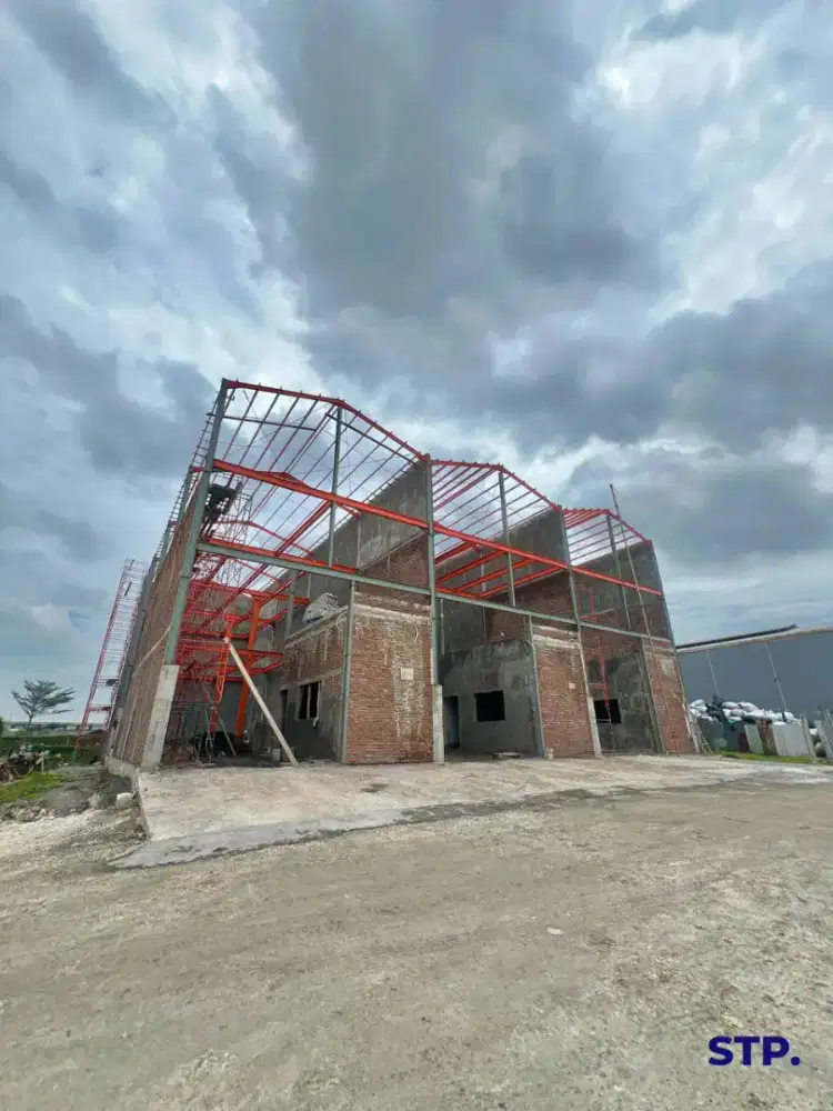 GUDANG KANTOR 3 LANTAI DI KALIJUDAN MERR BISA AKSES KONTAINER 40 FEET