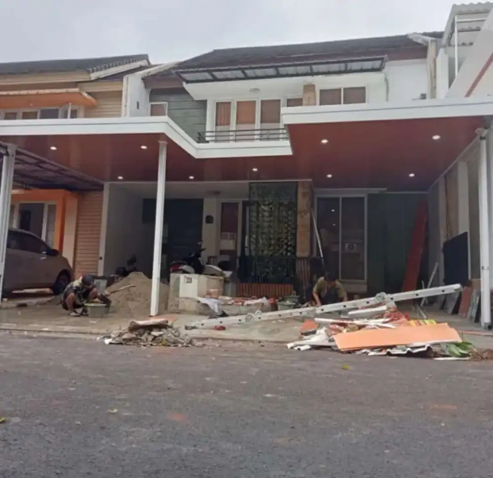 Canopy ,kanopibajaringan, rangka baja ringan dll