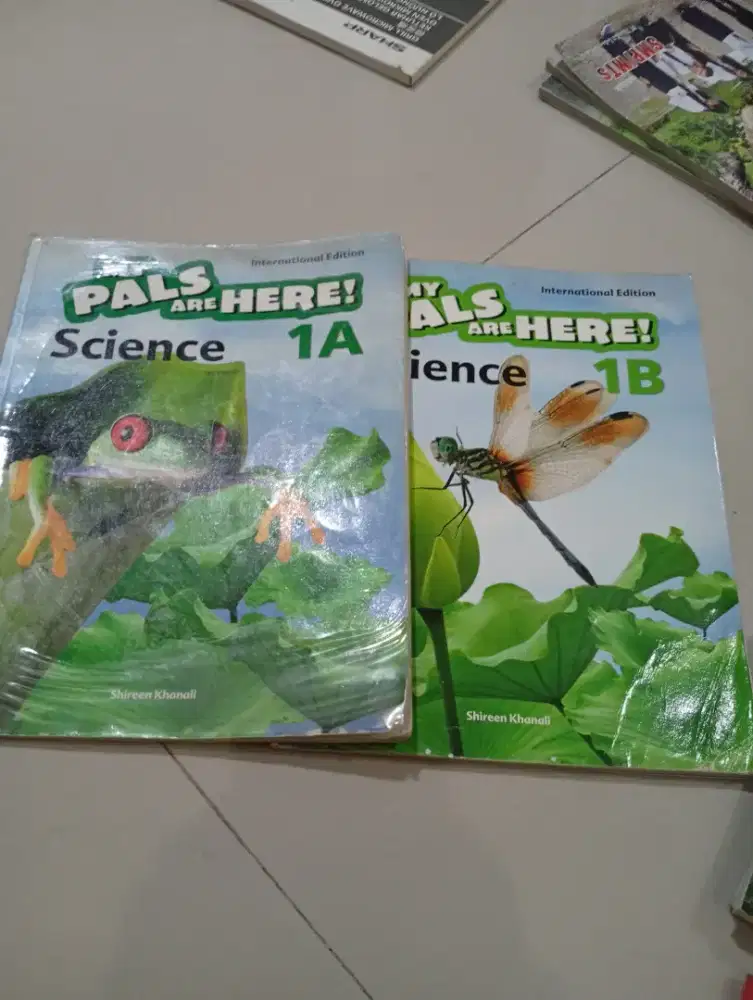 My pals are here science kelas 1