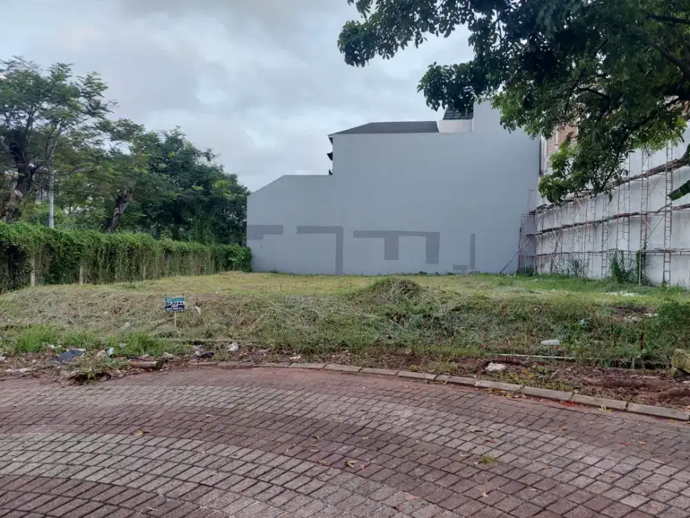 PIK - Kavling Hoek Katamaran Permai