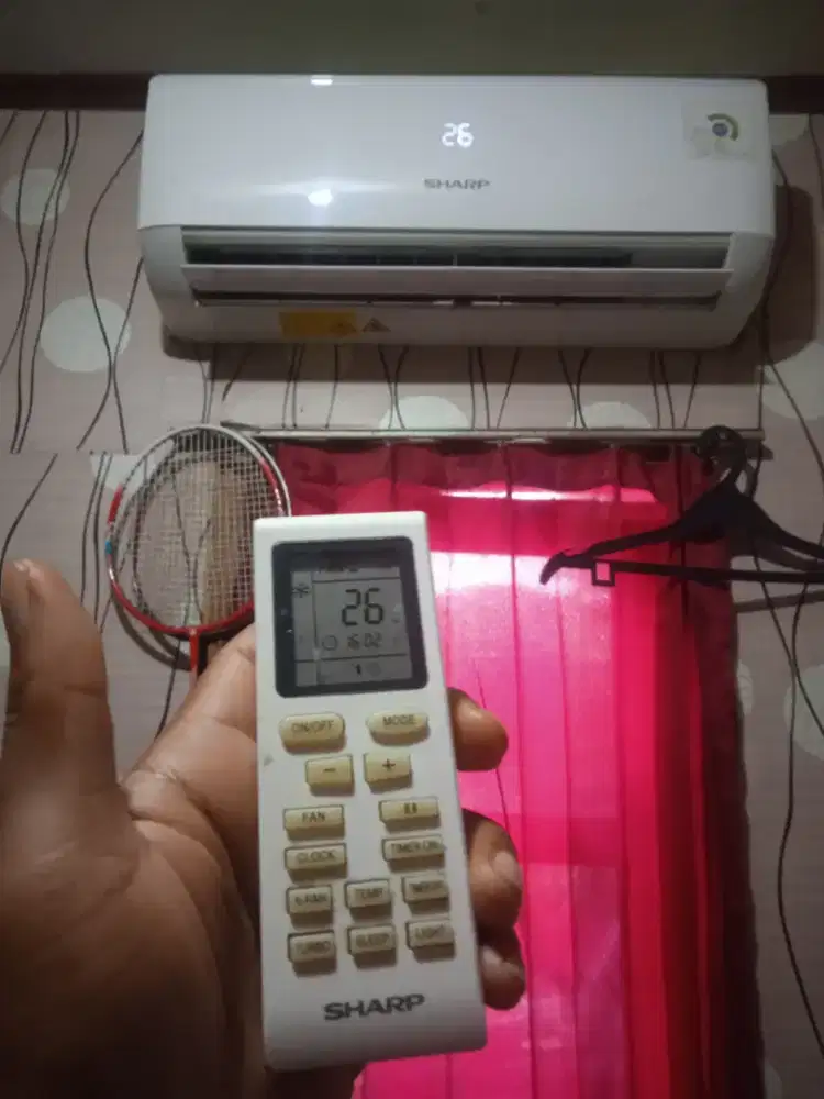 AC Sharp pemakaian pribadi