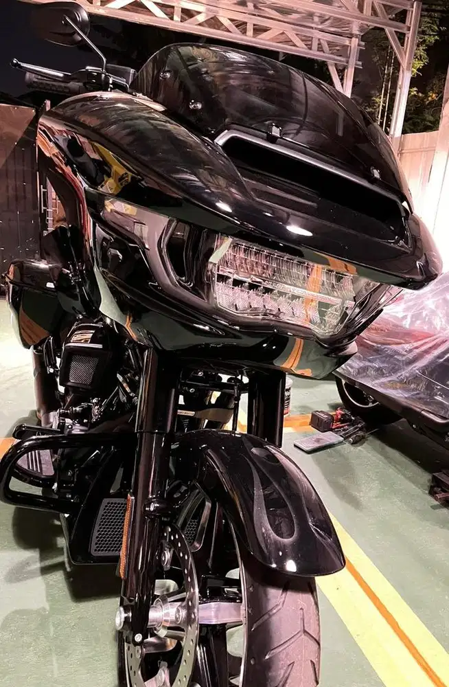All New Road Glide Special 117 Midnight Firestorm ready stock cuman 1