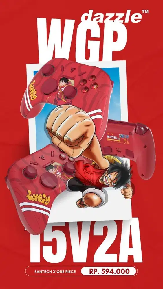 GAMEPAD FANTECH WGP15V2A GARANSI 1 TAHUN