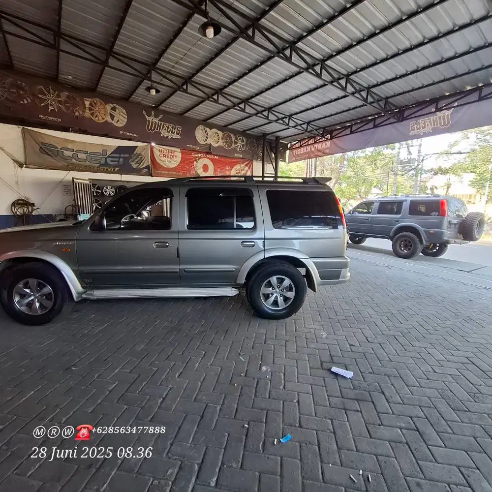 Velg R16 hole 6 (ori bawaan fortuner gen-1)