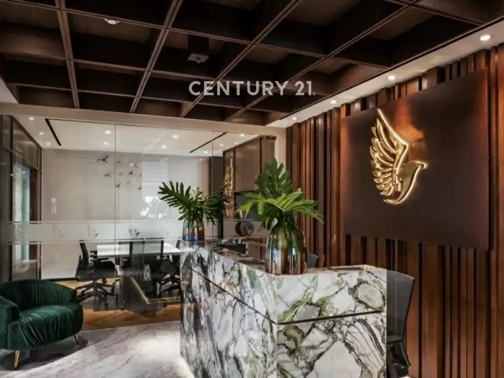 Dijual Gedung Perkantoran Lokasi Strategis Di Tangerang Selatan