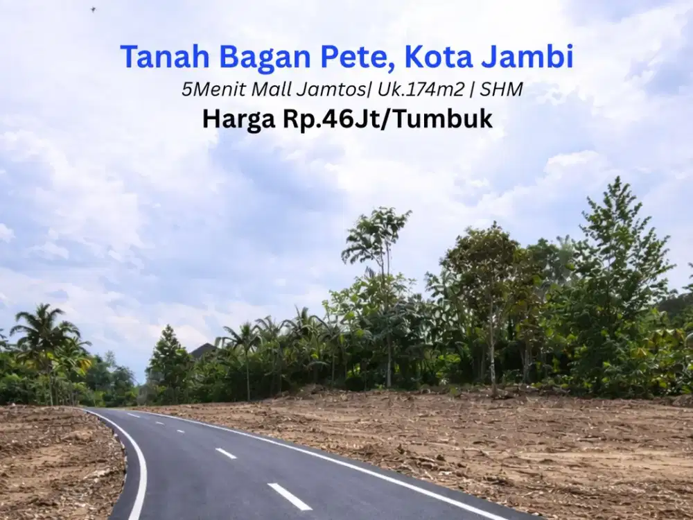 Tanah Bagan Pete Kota Jambi