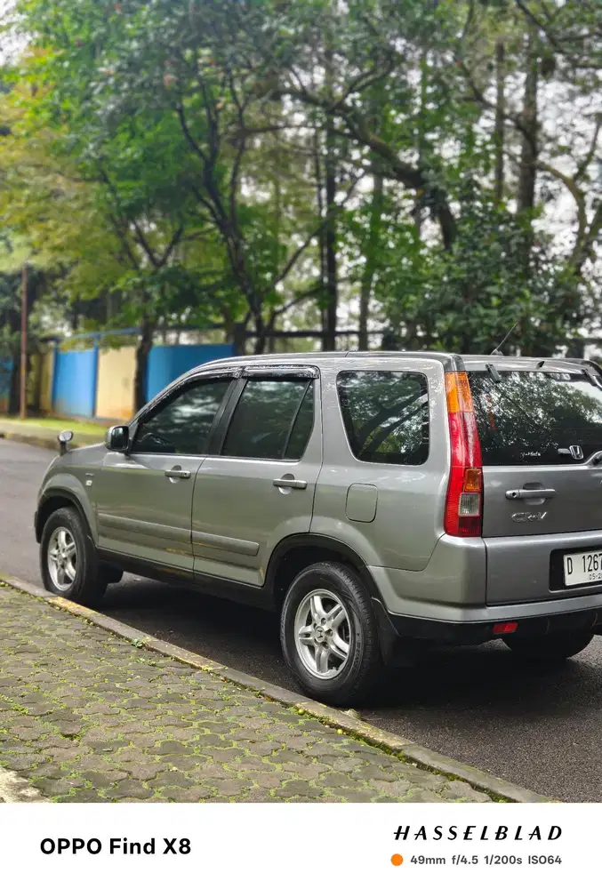 Barang langka Honda CR-V MANUAL 2003 Bensin, lebih irit,dan Murah urus
