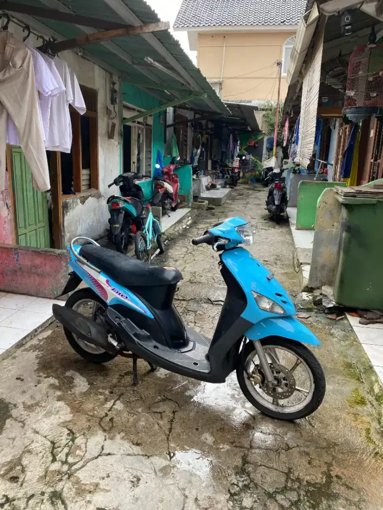 Yamaha Mio smille