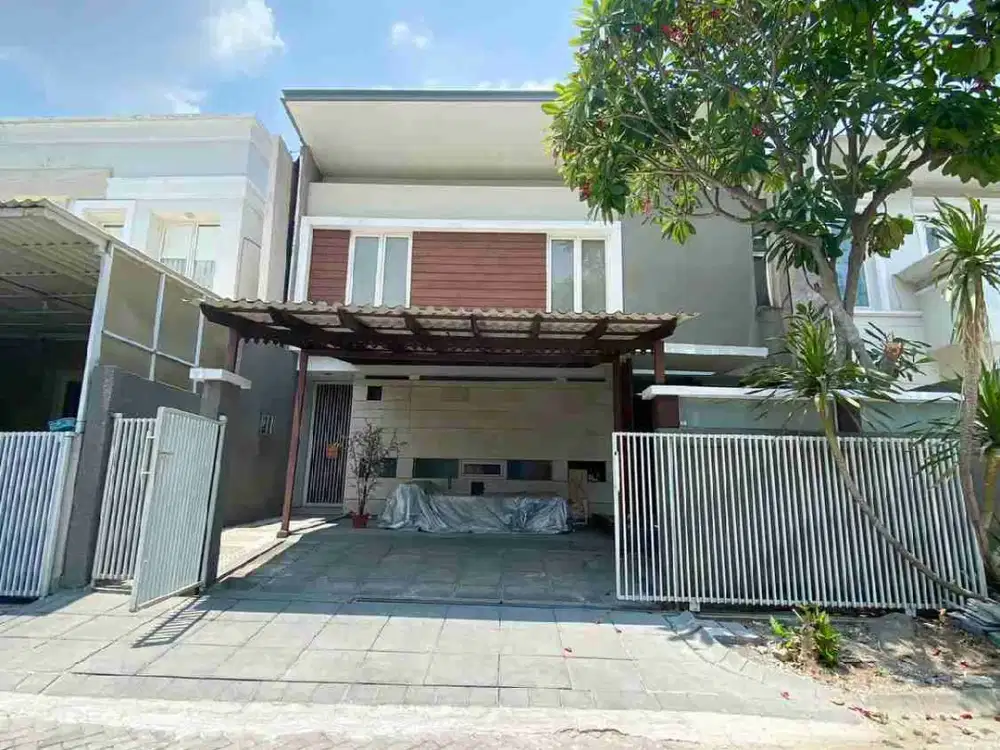 Rumah Taman Puspa Raya, Row Jalan 12 Meter, Japanese Style