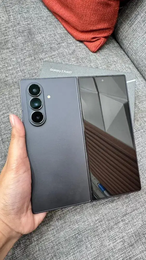 Samsung Z fold 7 1tb jet black resmi sein