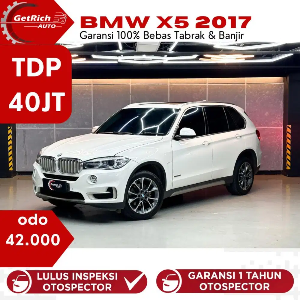 Bmw X5 xDrive 35i 2017 Putih