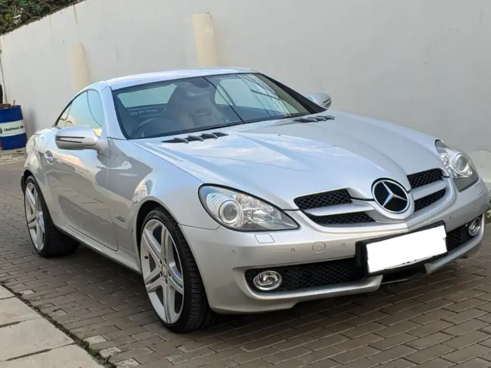 Mercedes Benz SLK 300 grand edition 2010 low KM - antik