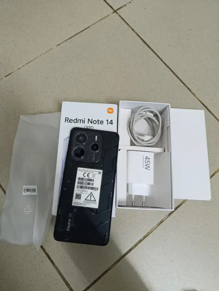 Xiomi note 14 5g ram 8/256