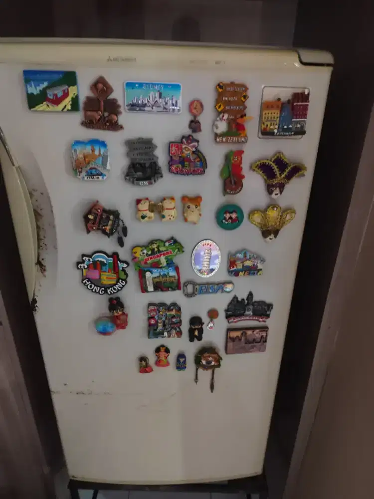 Lemari Es Mitsubishi 1 pintu