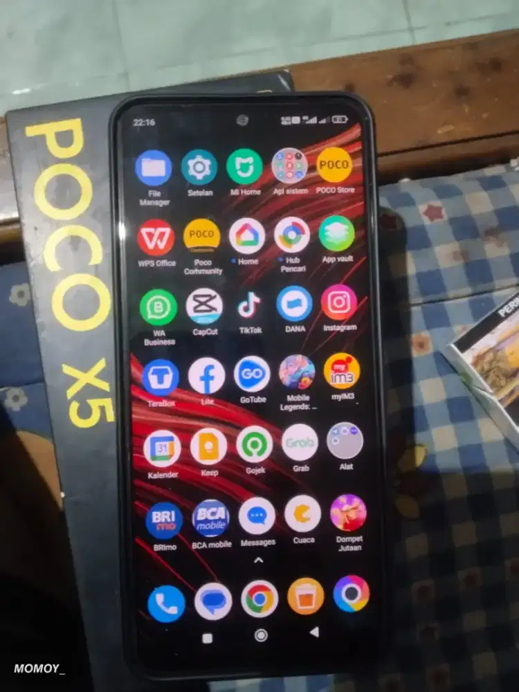 Poco x5 5g  NFC ram 6