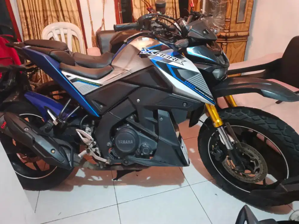 XABRE 2016 mulus ss komplit 8,96jt