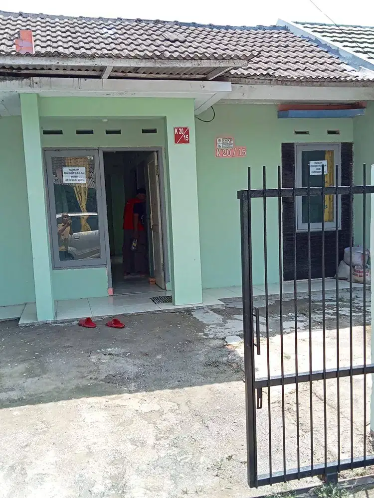 DIJUAL!! Rumah siap huni Perumahan Coco Garden kelapa nunggal cileungs