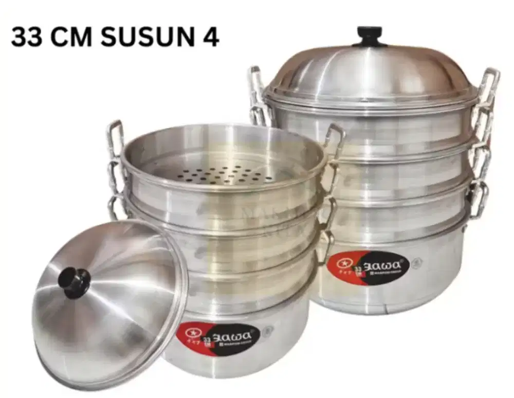 Klakat kukusan 4 susun