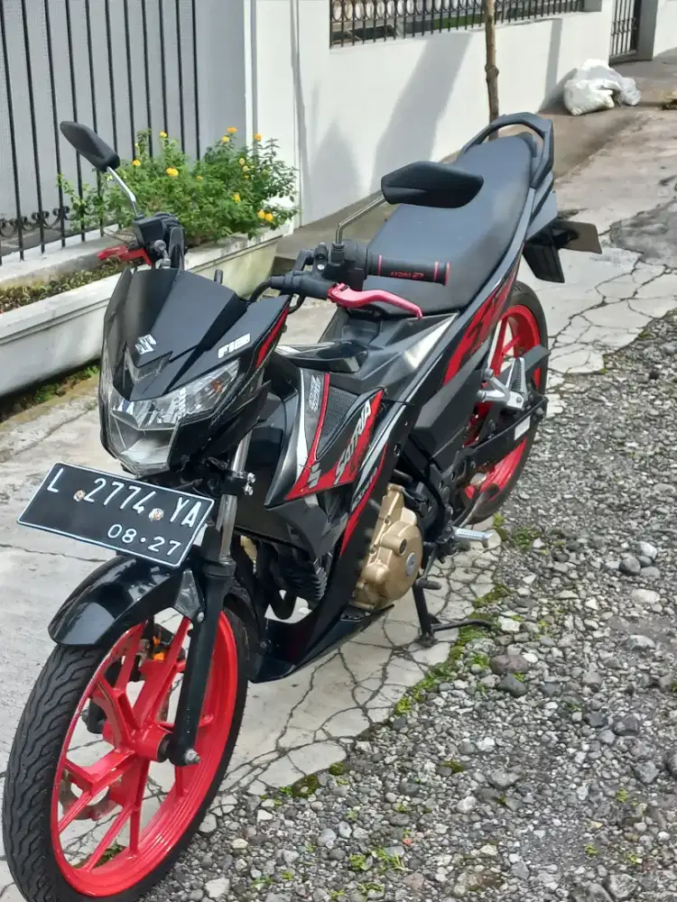 Satria injeksi 2016 siap pakai