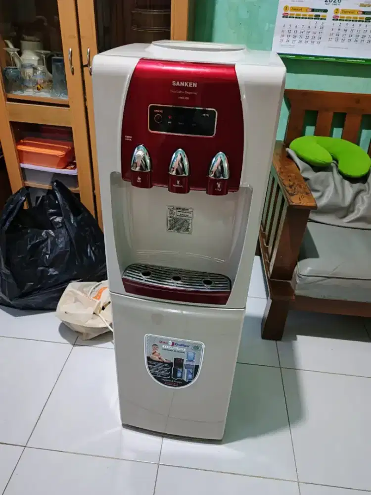 Jual dispenser duo galon Sanken