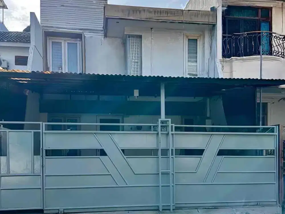 Jual Rumah Siap Huni 6x17m2 di Kompleks Kelapa Gading  Tidak Banjir