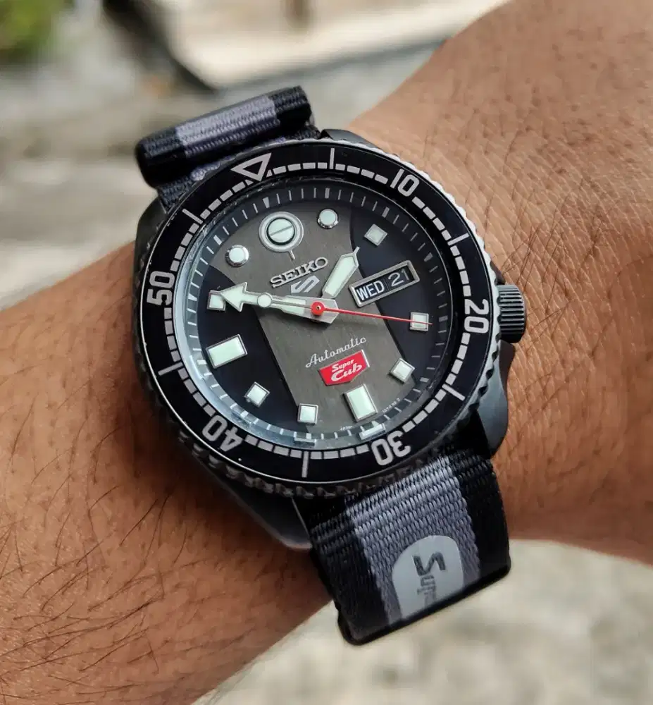 Seiko Honda Super Cub Srpj75k1 All Original