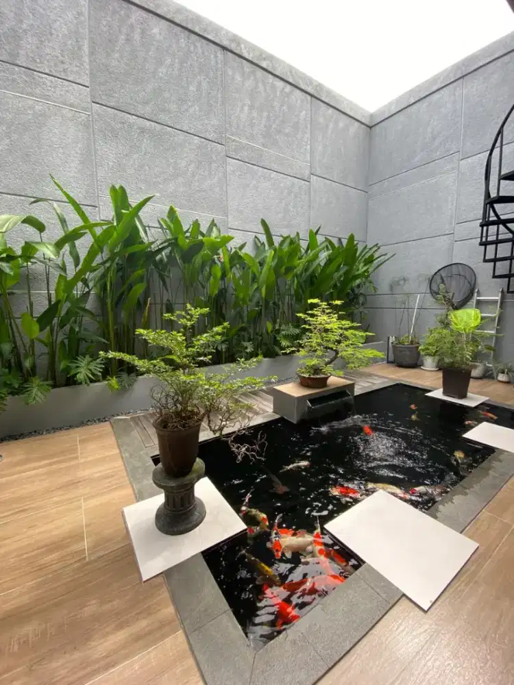 Pik - Rumah Full Furnished Golf Island