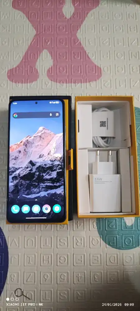 Xiaomi Poco F3 Fullset