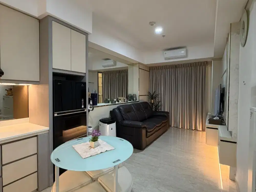 Disewakan Tahunan Apartemen Podomoro Tower Lexington Ukuran 72 m2 (Premium)