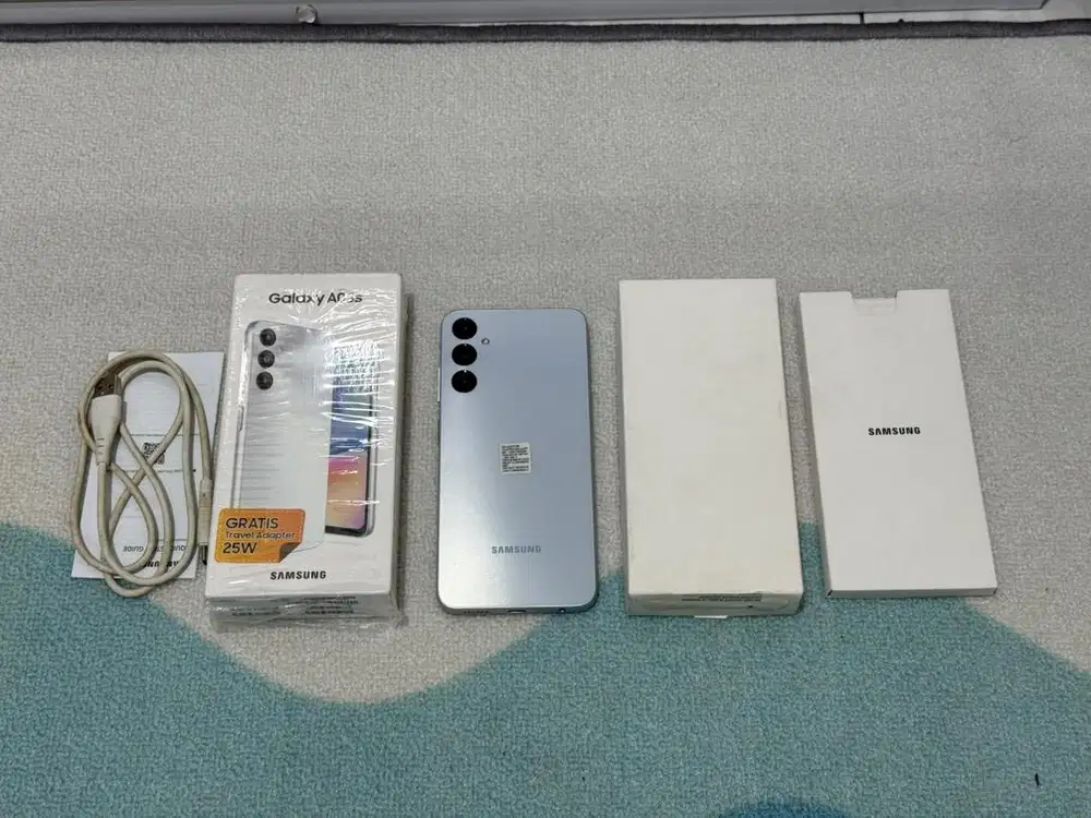 Samsung a05s 6/128gb mulus fullset
