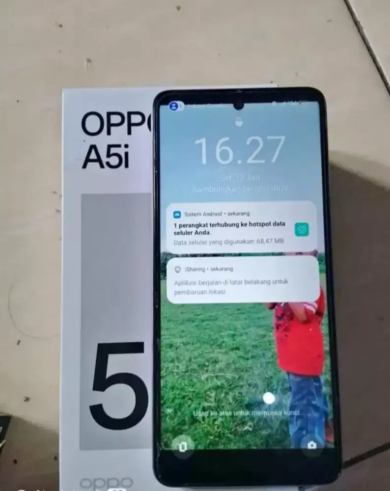 Oppo a5i ram 8/128