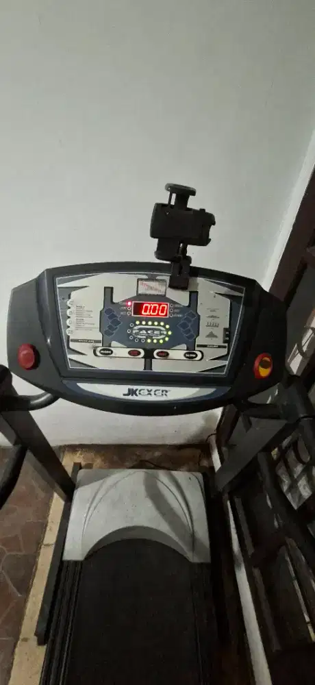Treadmill JK exer second incline