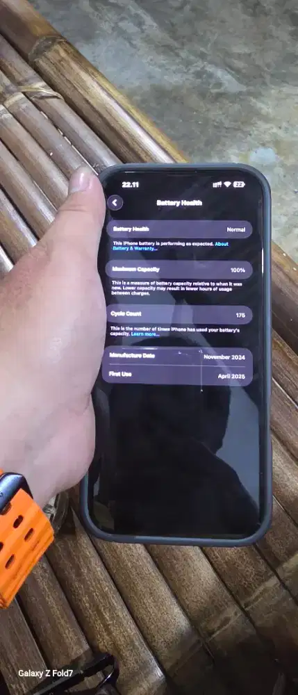 Iphone 16PM yg 256Gb like new