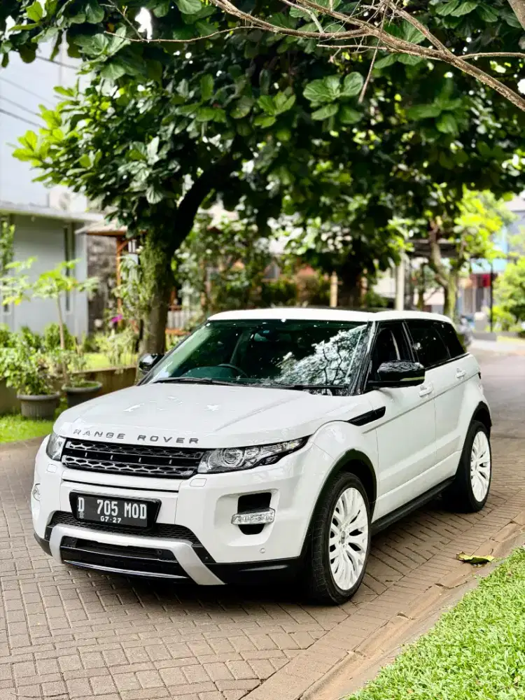 Range Rover Evoque 2012