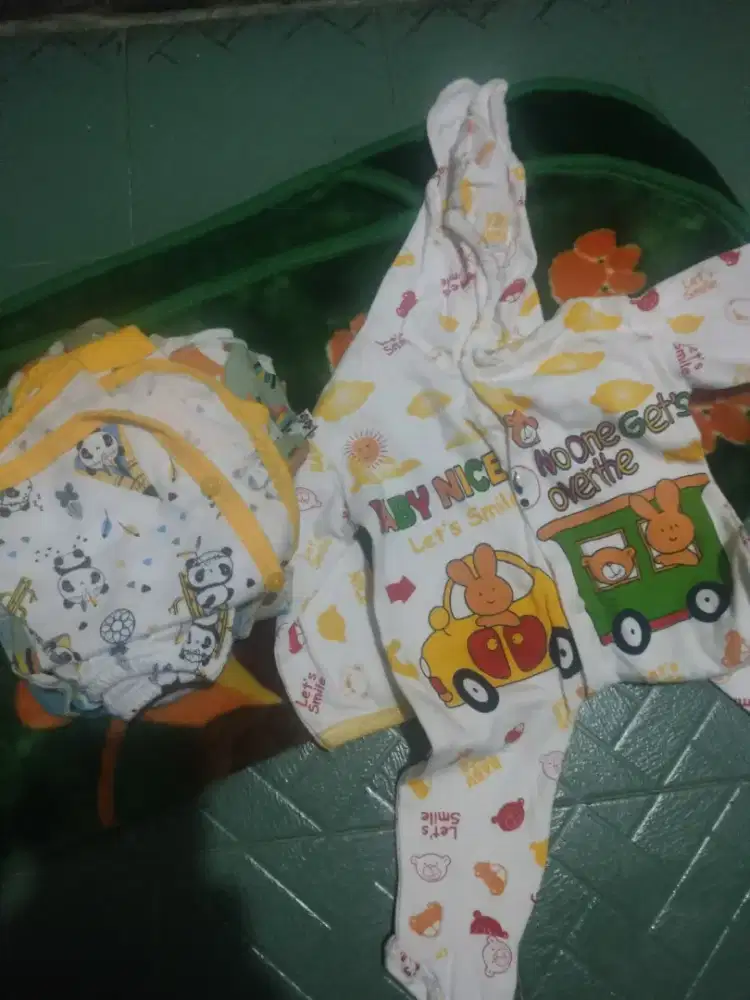 Baju bayi New born