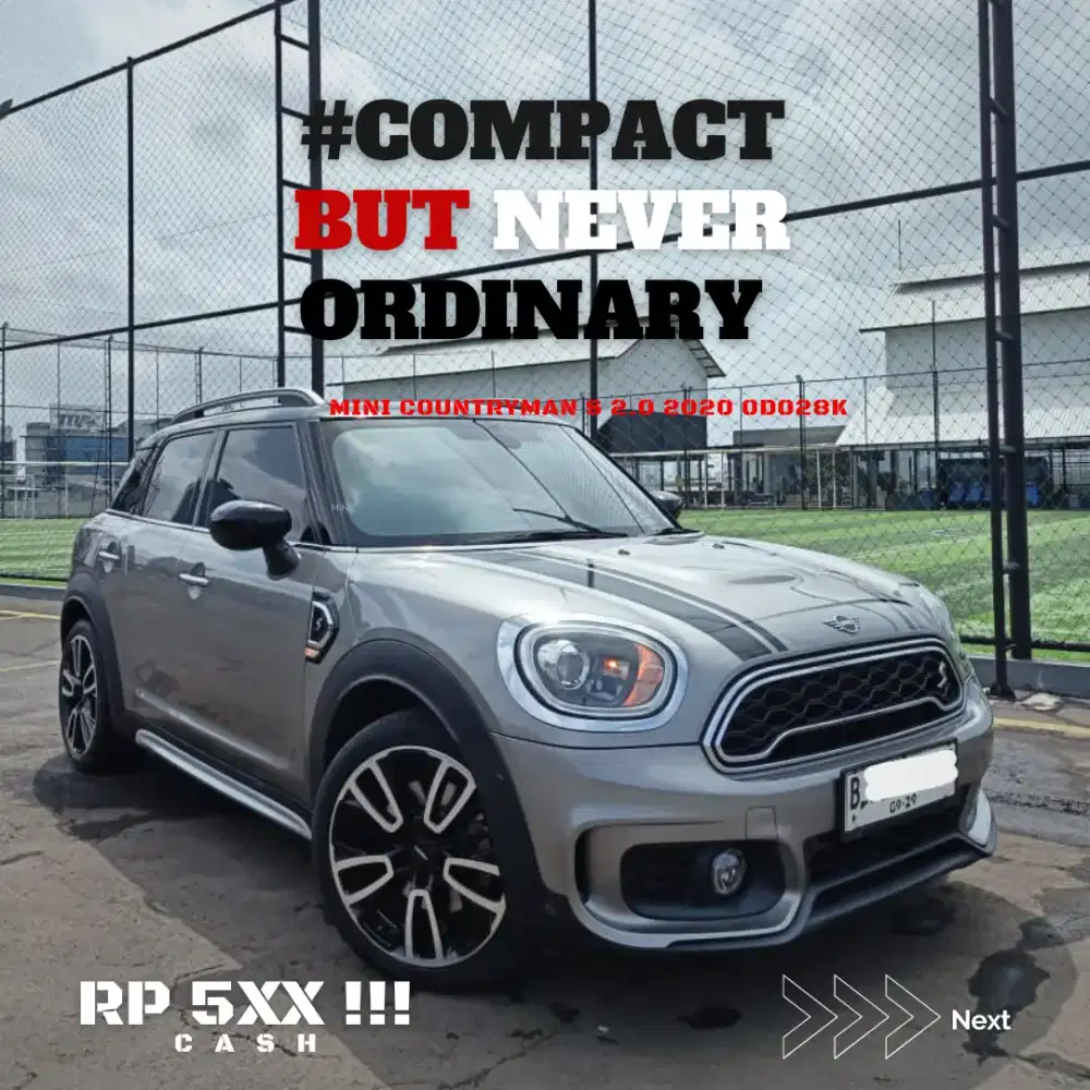 [HOT ITEM] MINI COOPER COUNTRYMAN S 2020 / 2021 LCI