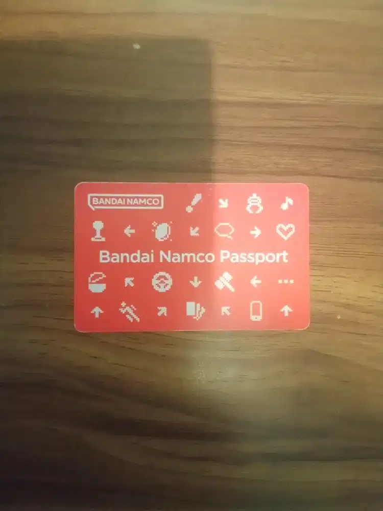 Bandai Namco Passport (Data sell)