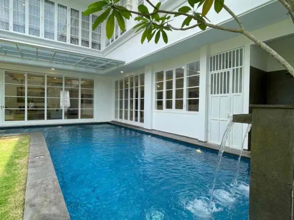 rumah mewah kemang dalam fully furnished