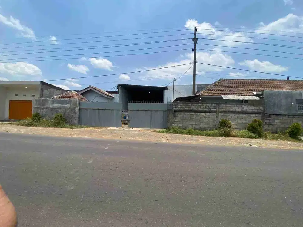 Jual Gudang Nol Jalan Sengon Pasuruan