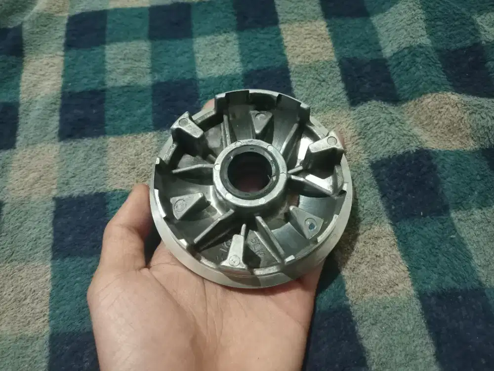 Rumah Roller Mio karbu original bubut