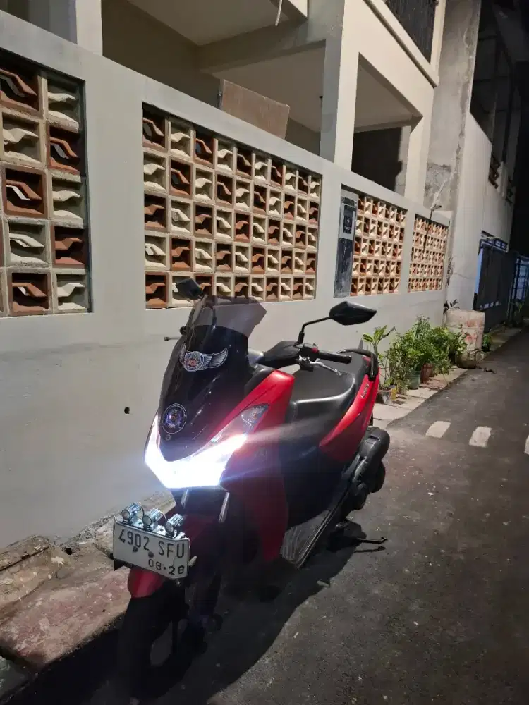 YAMAHA LEXI 2018, KM 34 rb, dokumen lengkap, taat pajak. Mulus