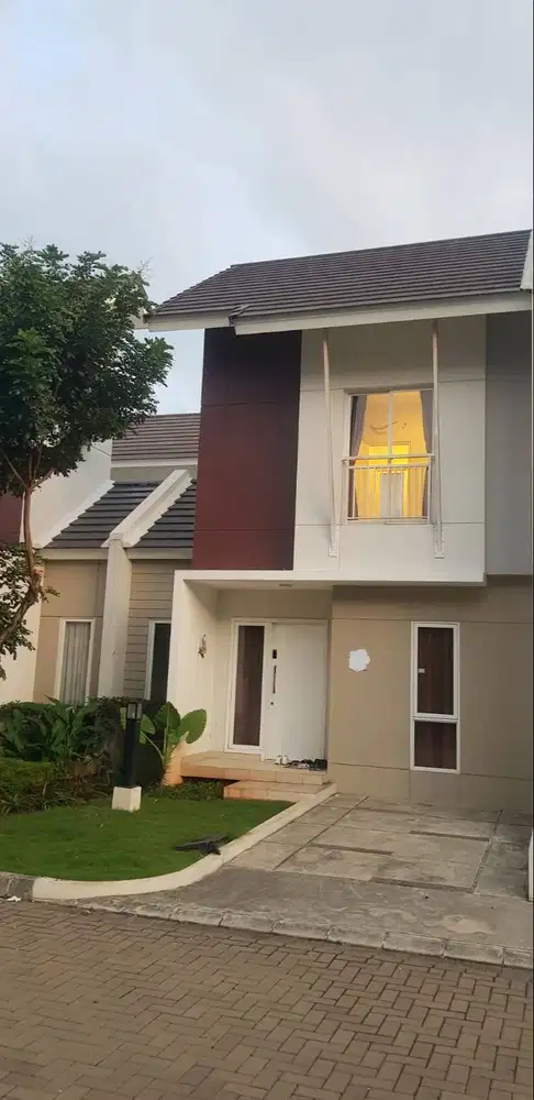 Cluster Advani. Rumah 2Lt Siap Huni di Summarecon Karawang