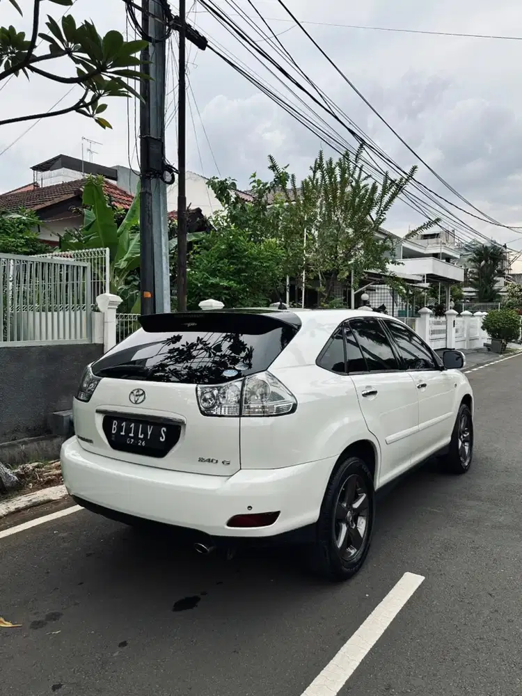 Toyota Harrier 2011 Bensin