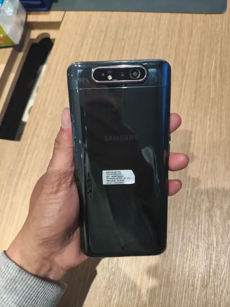 Samsung A80 Ram8/128GB Fullset Original Resmi Sein