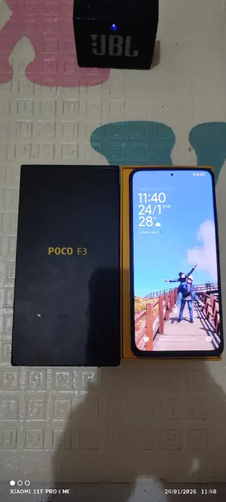 Xiaomi Poco F3 Fullset